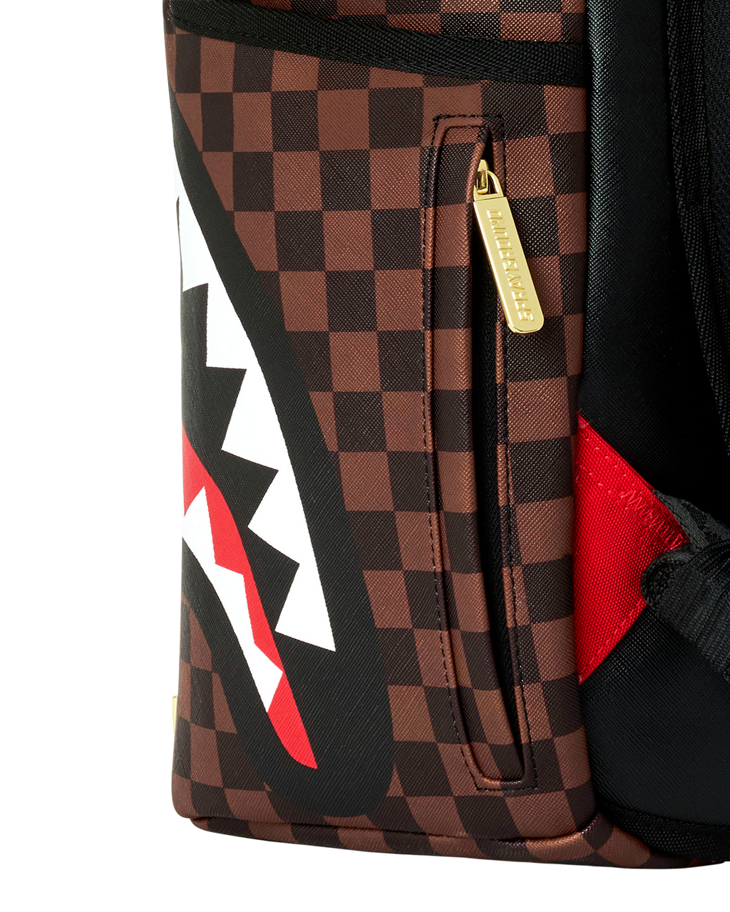 Mochila Sprayground - Golden Dynasty Shark
