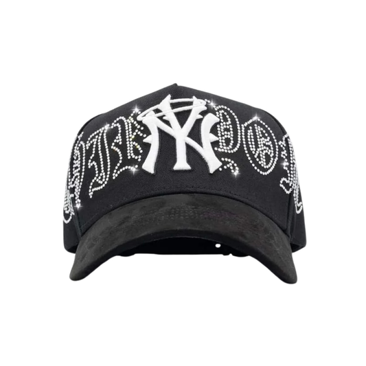 31 Hats - NY Crystals White