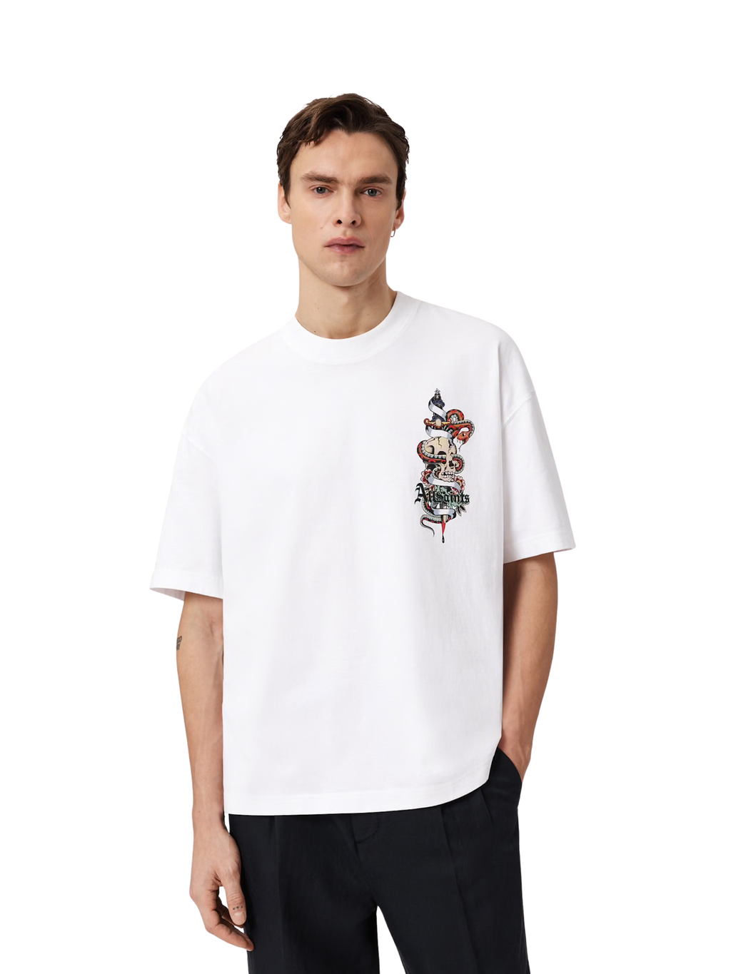 Allsaints Blade - Optic White