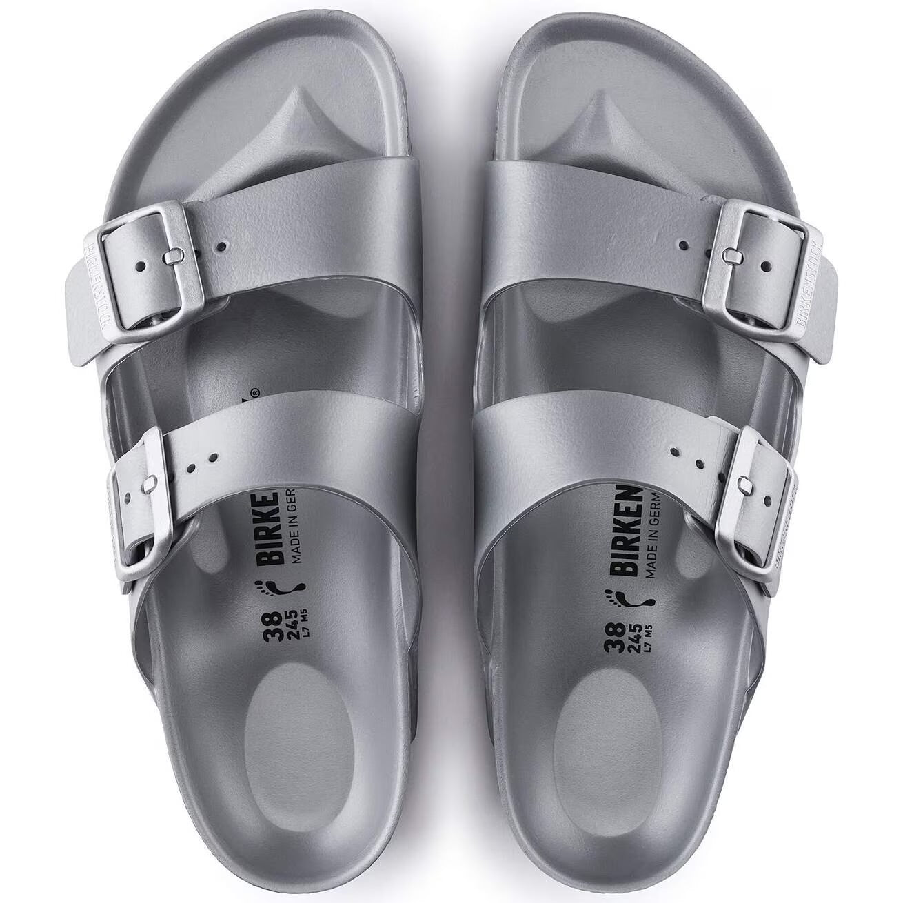 Birkenstock Arizona Essentials - Gris