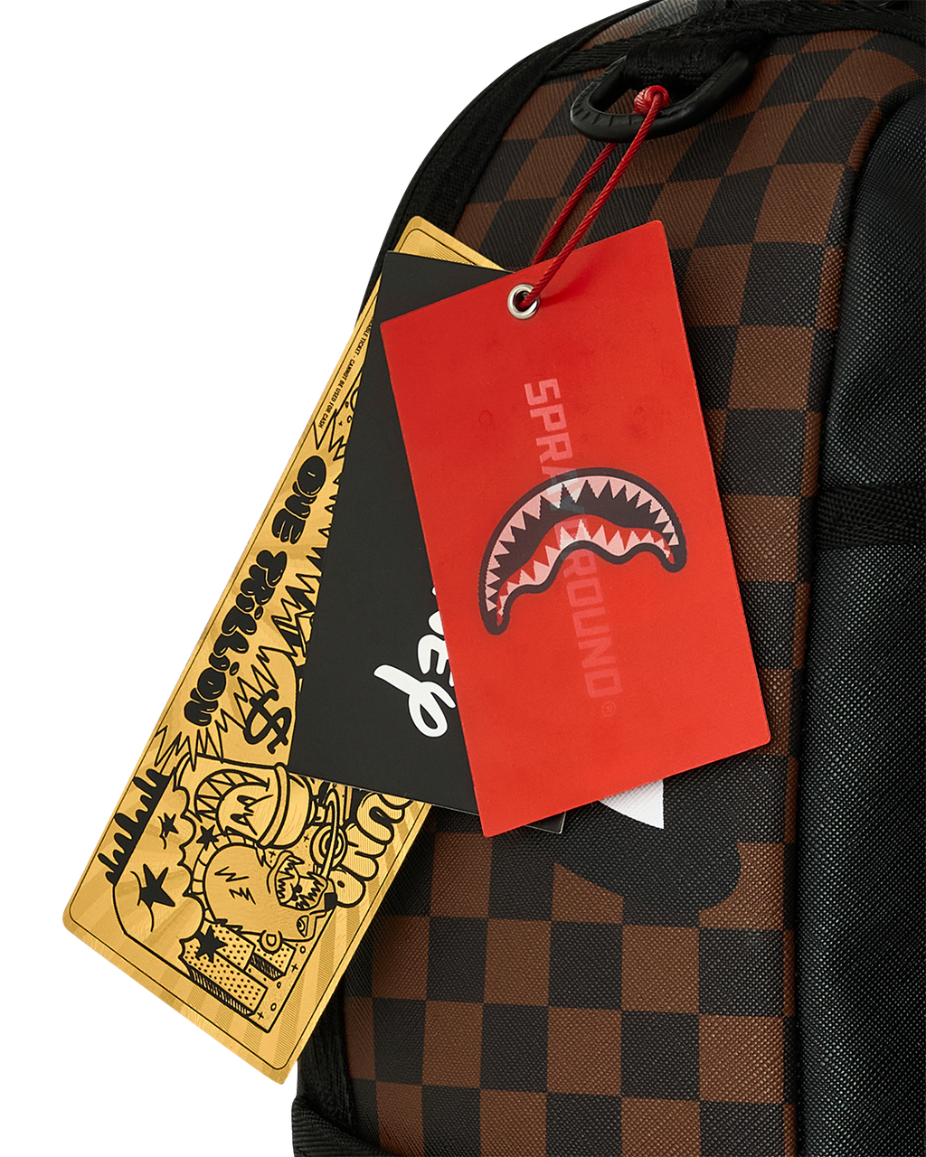 Mochila Sprayground - Mickey Crew Ready (Colab Oficial Disney)