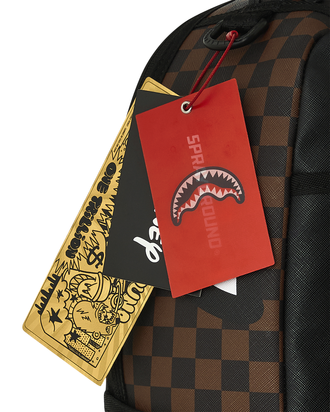 Mochila Sprayground - Mickey Crew Ready (Colab Oficial Disney)