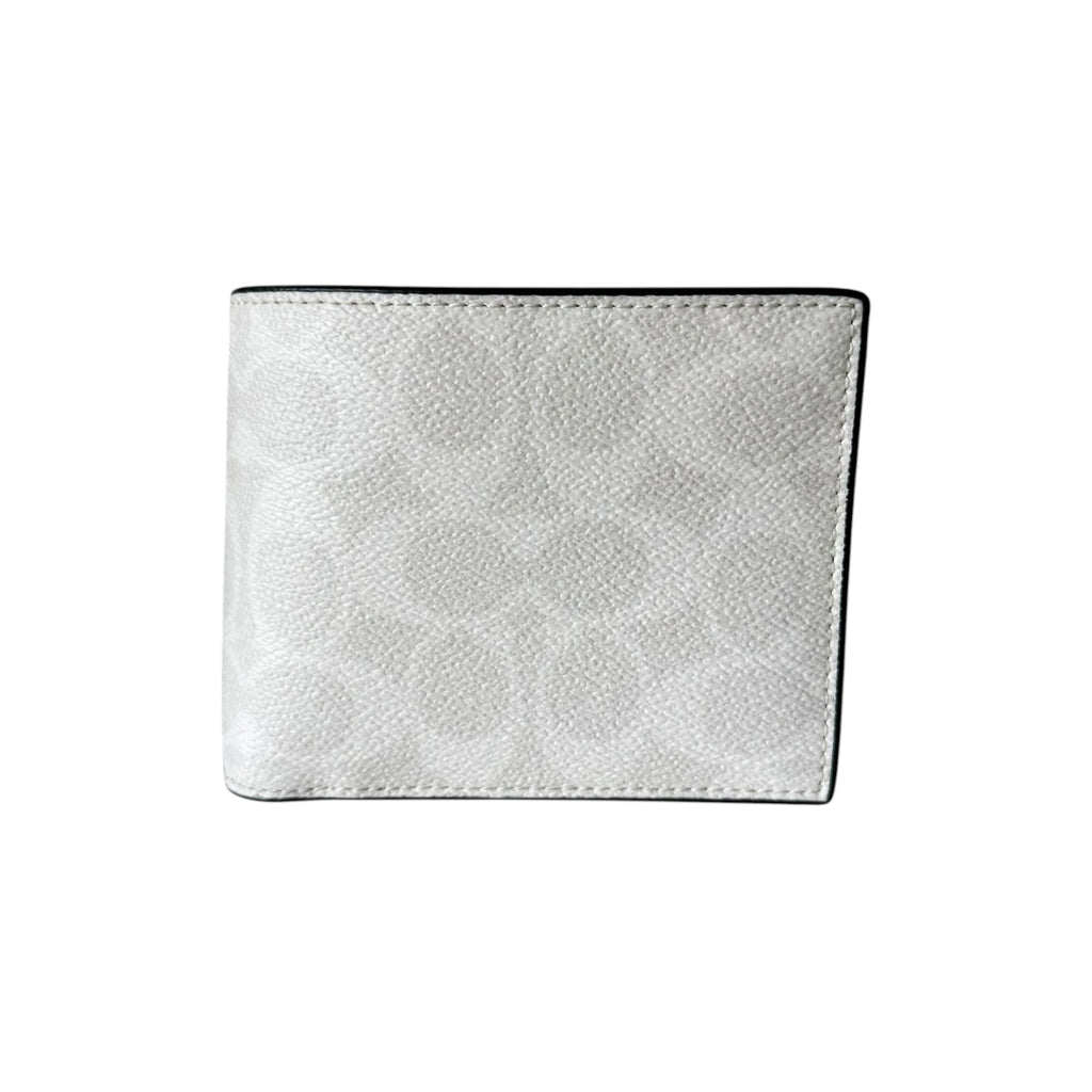Cartera - Signature Canvas White