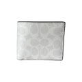 Cartera - Signature Canvas White