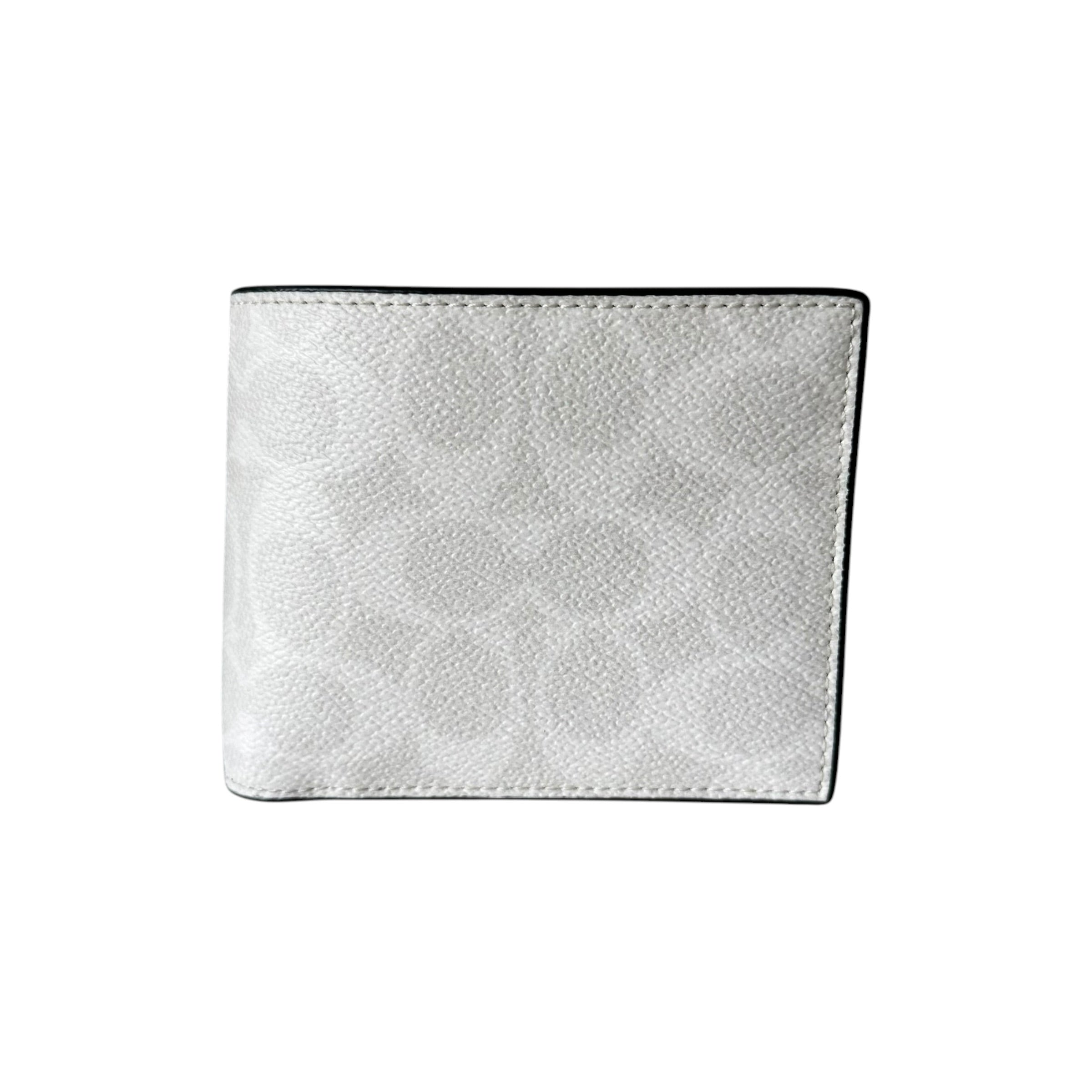 Cartera - Signature Canvas White