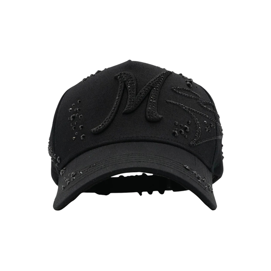 31 Hats x El Mago - Total Black