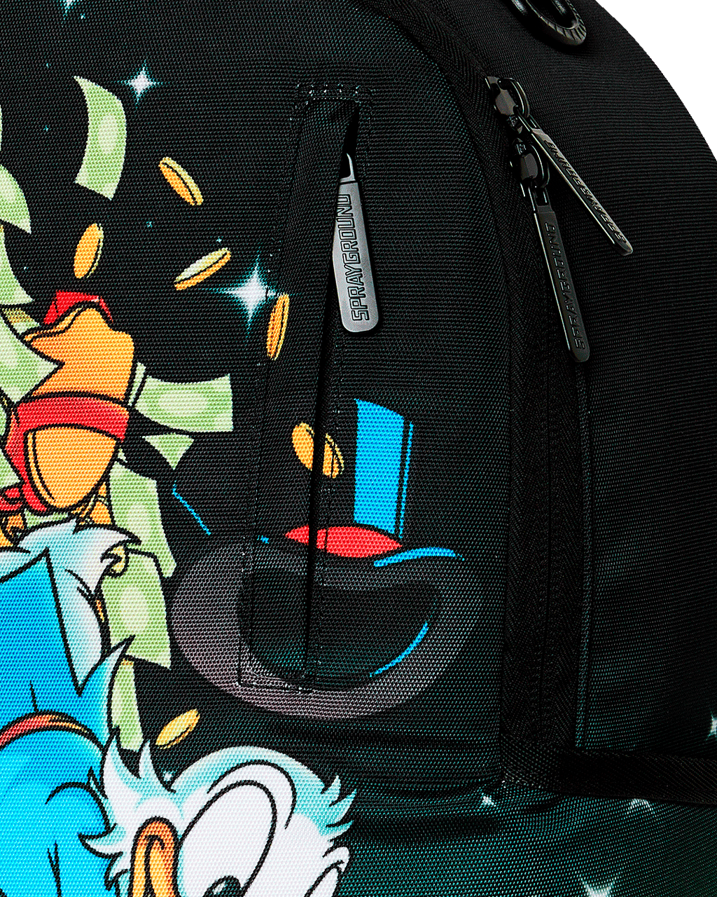 Mochila Sprayground - Mcpato Money Rider (Colab Oficial Disney)