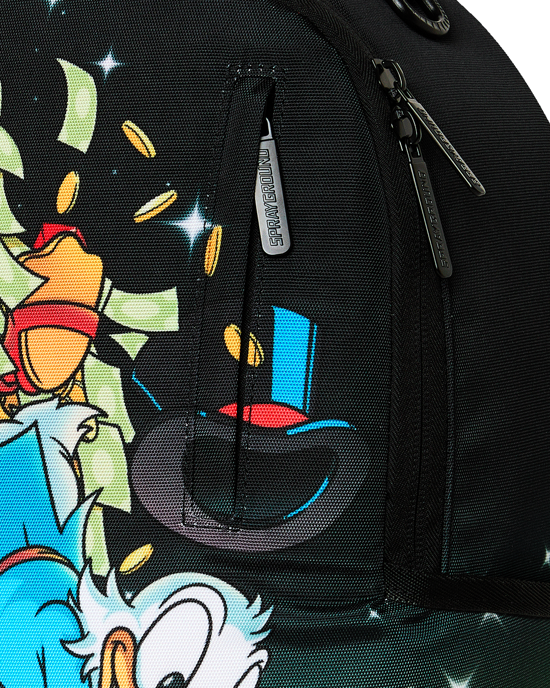 Mochila Sprayground - Mcpato Money Rider (Colab Oficial Disney)