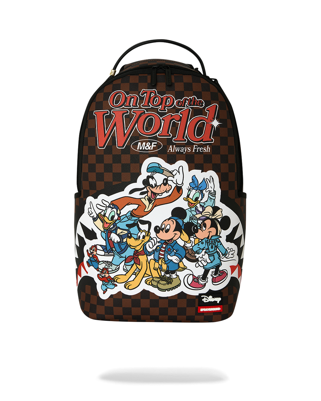 Mochila Sprayground - Mickey Crew Ready (Colab Oficial Disney)