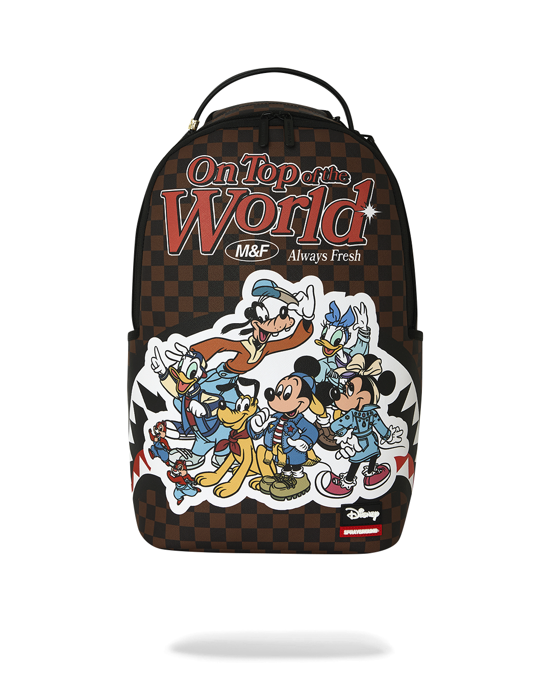 Mochila Sprayground - Mickey Crew Ready (Colab Oficial Disney)