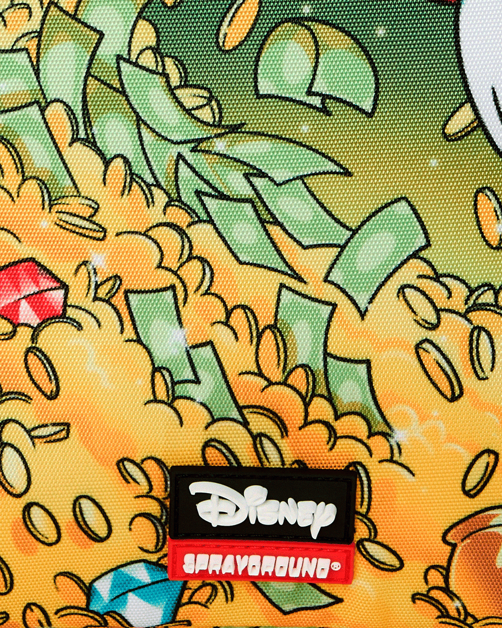 Mochila Sprayground - Mcpato Money Rider (Colab Oficial Disney)