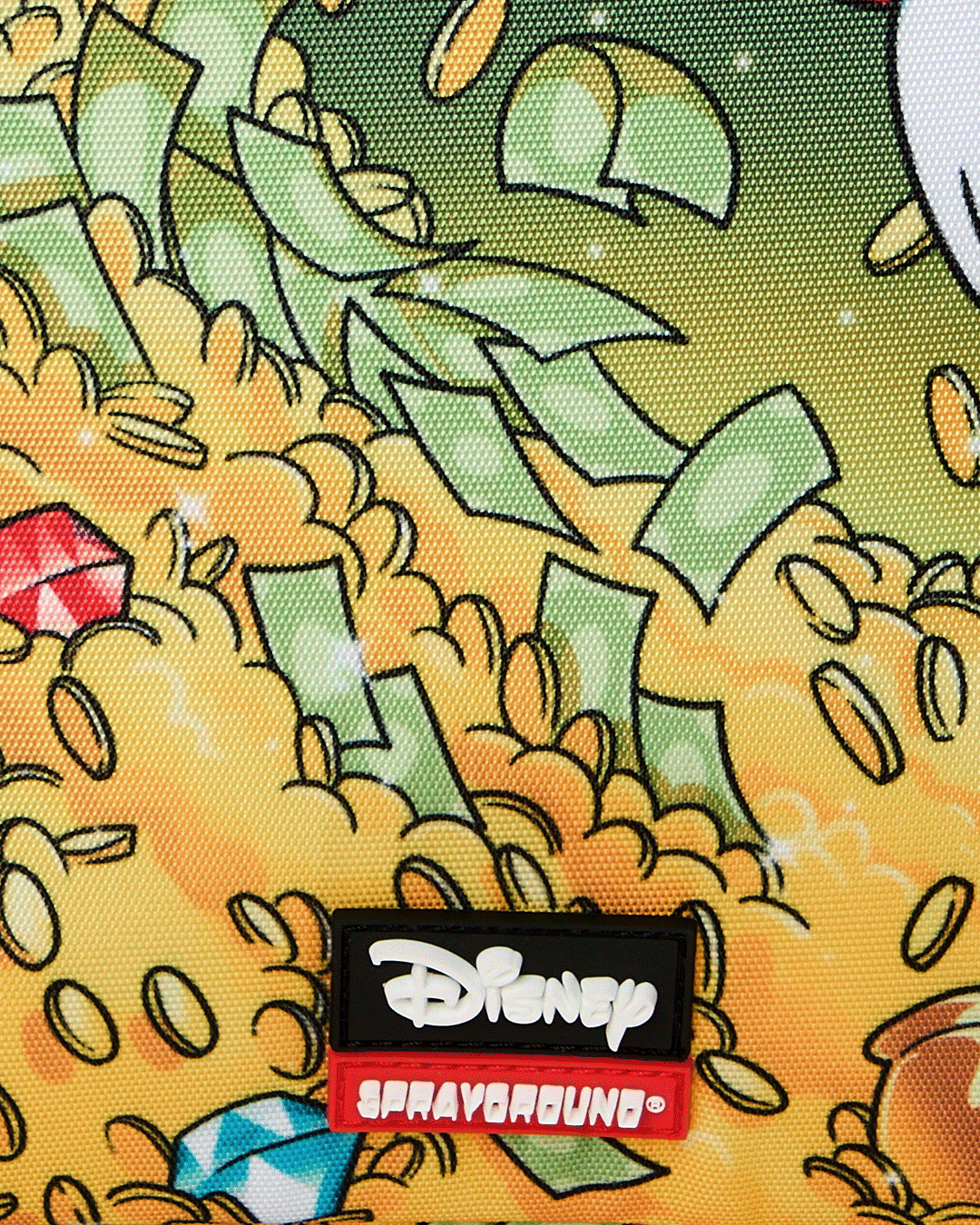Mochila Sprayground - Mcpato Money Rider (Colab Oficial Disney)