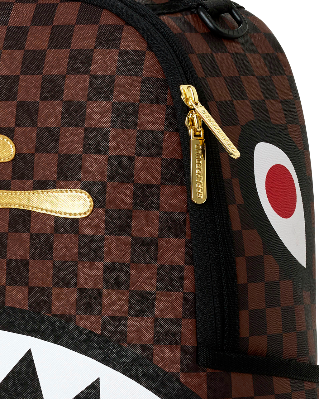 Mochila Sprayground - Golden Dynasty Shark
