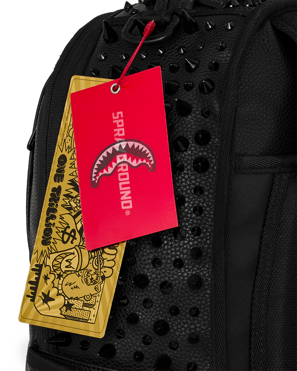 Mochila Sprayground - Super Spiked Shark