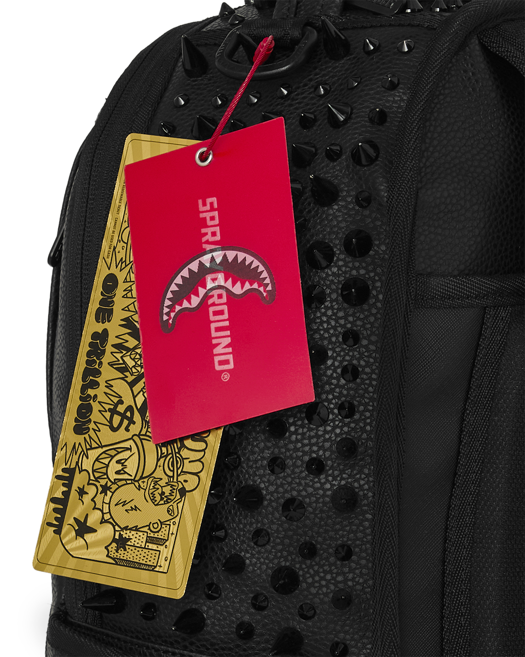 Mochila Sprayground - Super Spiked Shark
