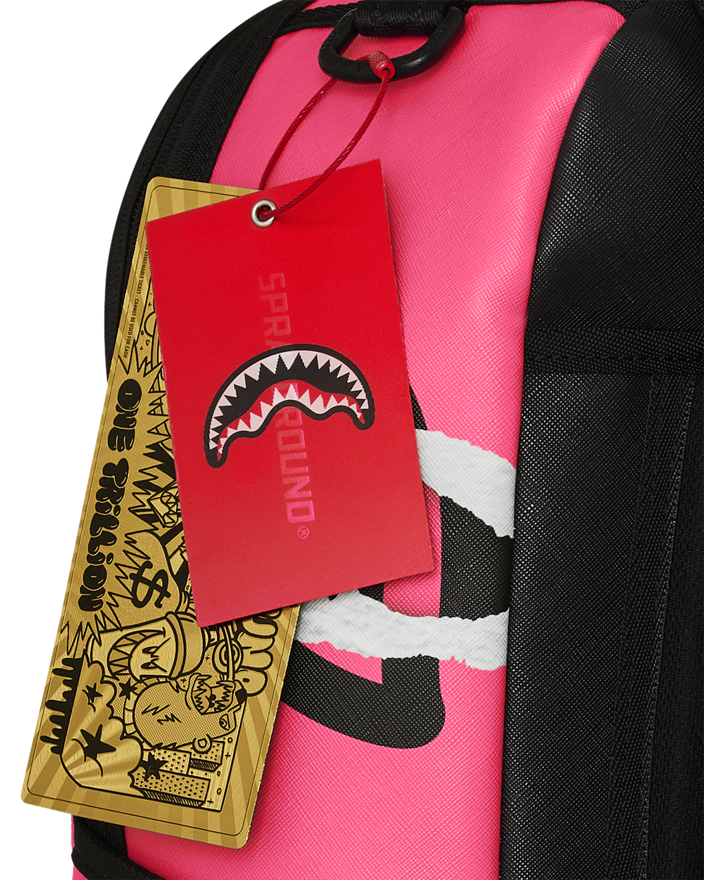 Mochila Sprayground - Shark Central Split Vision