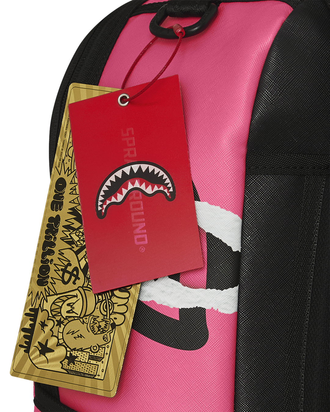 Mochila Sprayground - Shark Central Split Vision