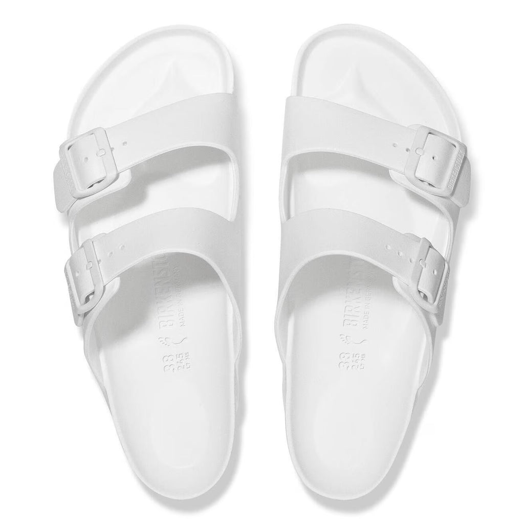 Birkenstock Arizona Essentials - Blanco