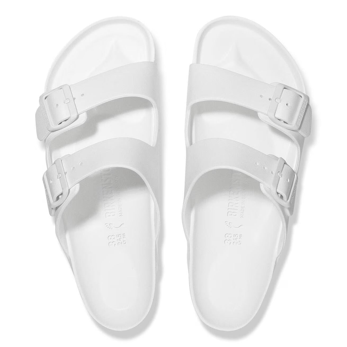 Birkenstock Arizona Essentials - Blanco