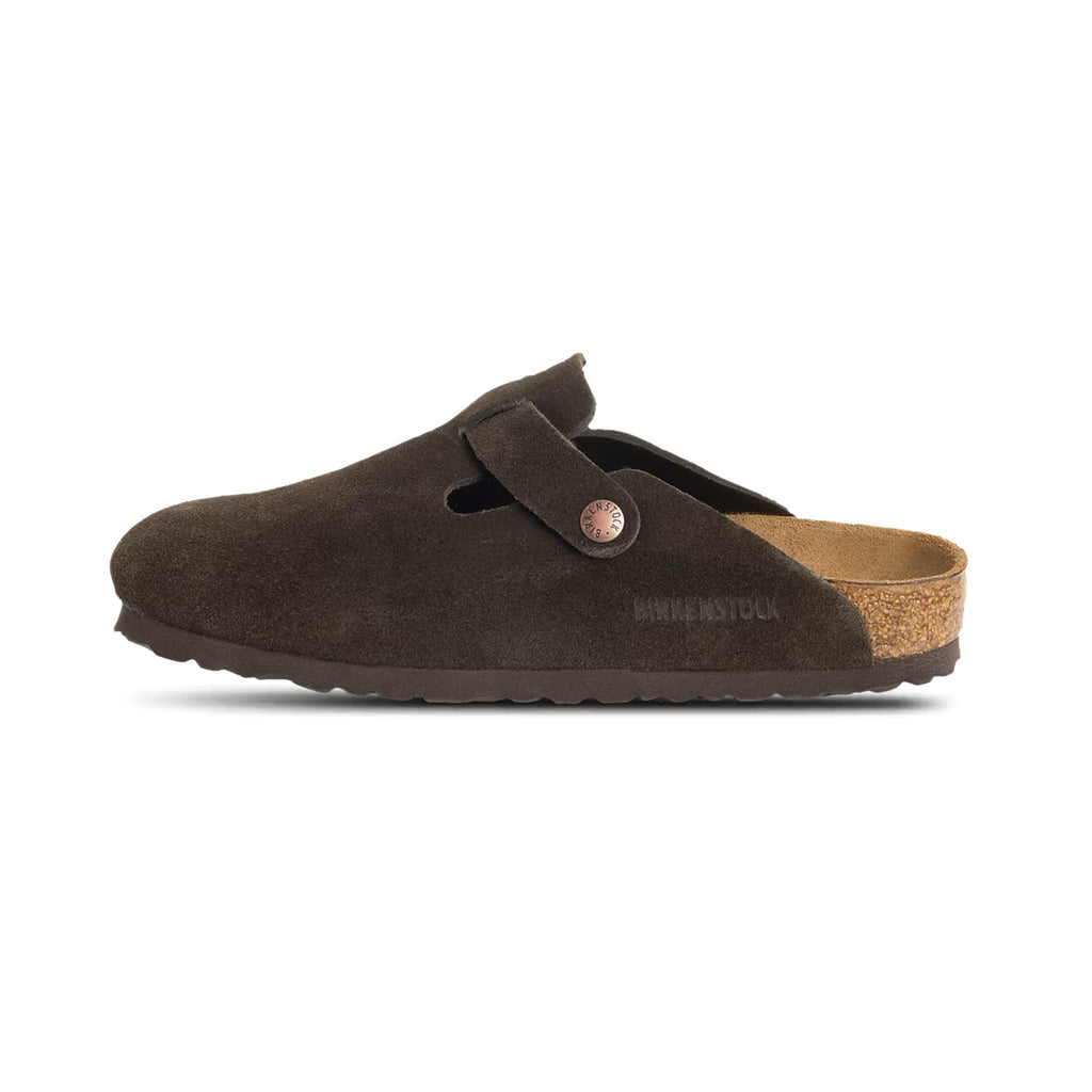Birkenstock Boston Suede - Café