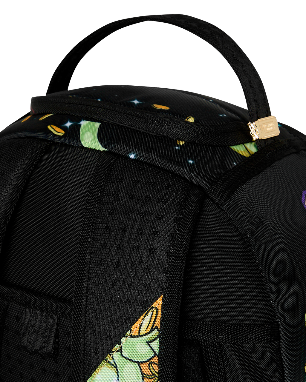 Mochila Sprayground - Mcpato Money Rider (Colab Oficial Disney)