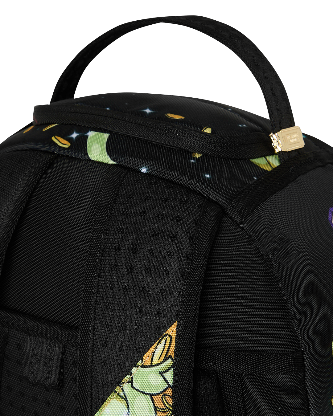 Mochila Sprayground - Mcpato Money Rider (Colab Oficial Disney)