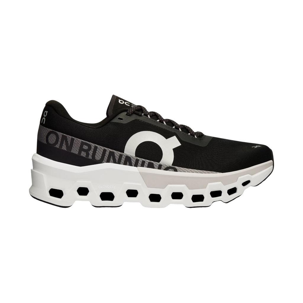 On Running - Cloudmonster 2 Black Frost