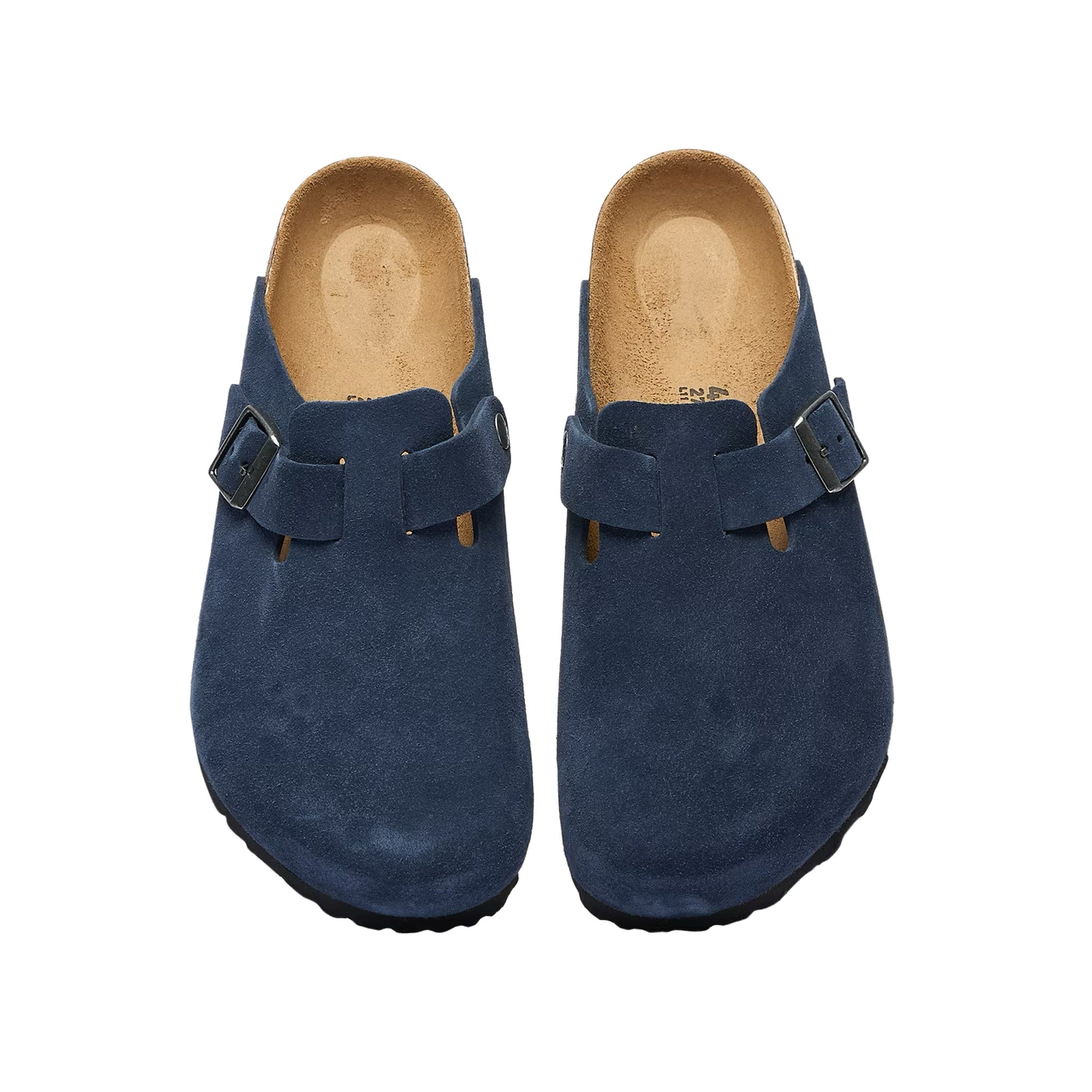 Birkenstock Boston Suede - Azul