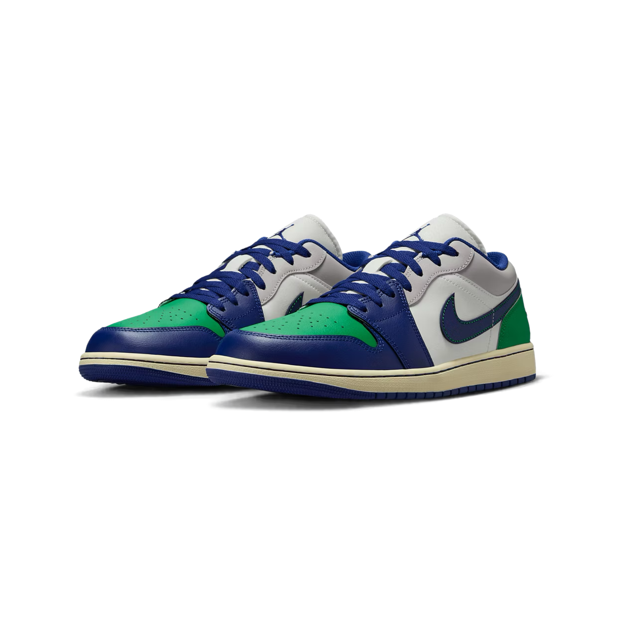 Air Jordan 1 Low - Stadium Green