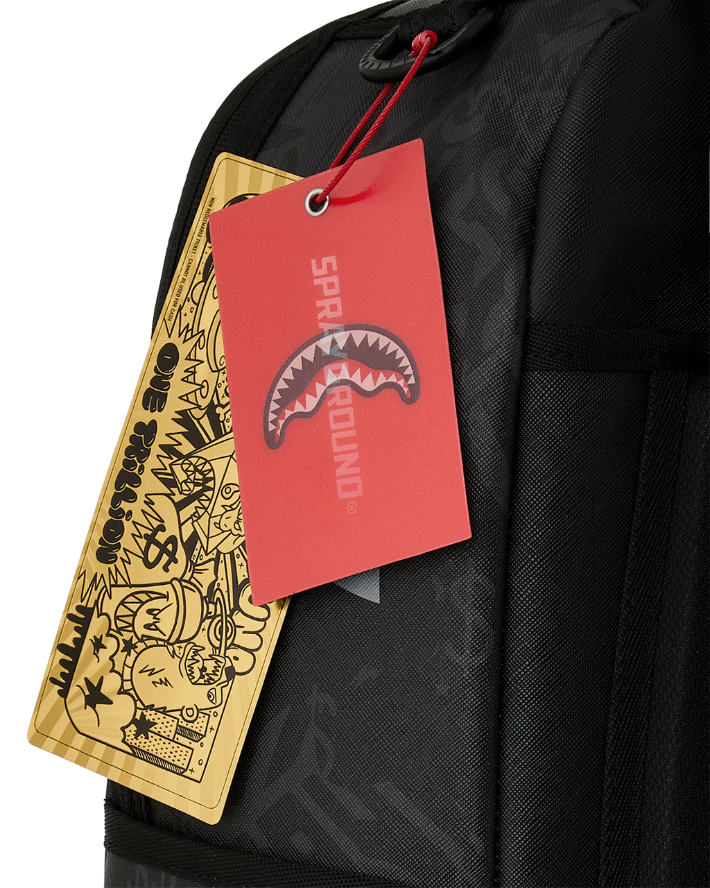 Mochila Sprayground - 4AM Eclipse Shark