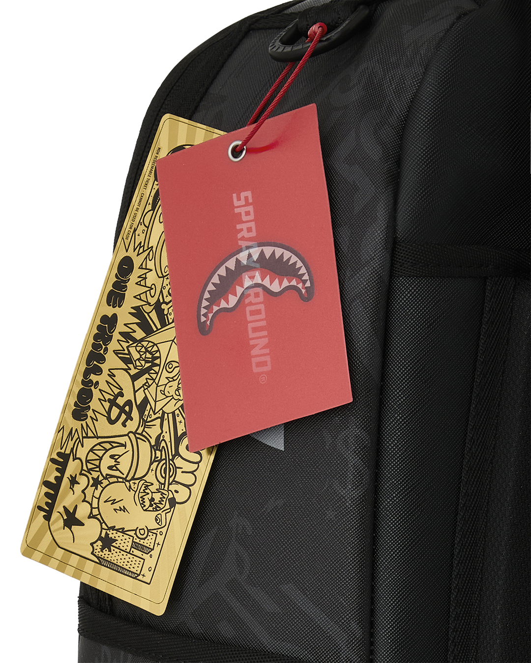 Mochila Sprayground - 4AM Eclipse Shark