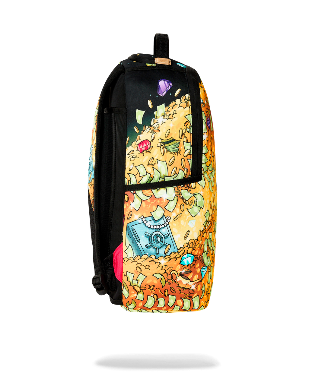 Mochila Sprayground - Mcpato Money Rider (Colab Oficial Disney)