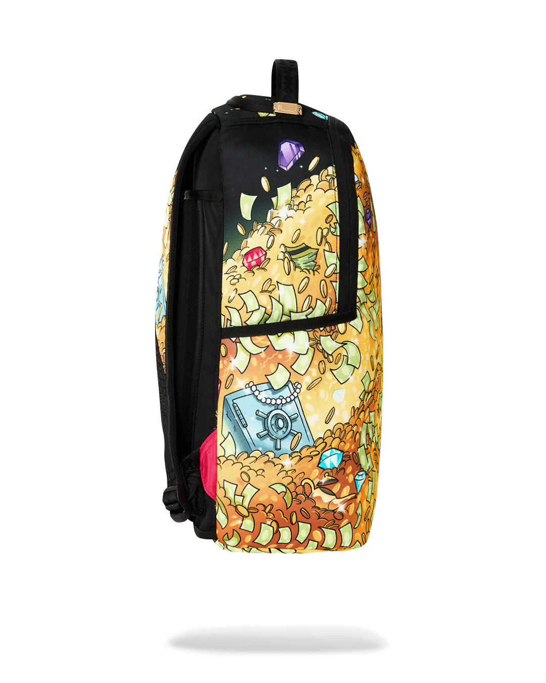 Mochila Sprayground - Mcpato Money Rider (Colab Oficial Disney)