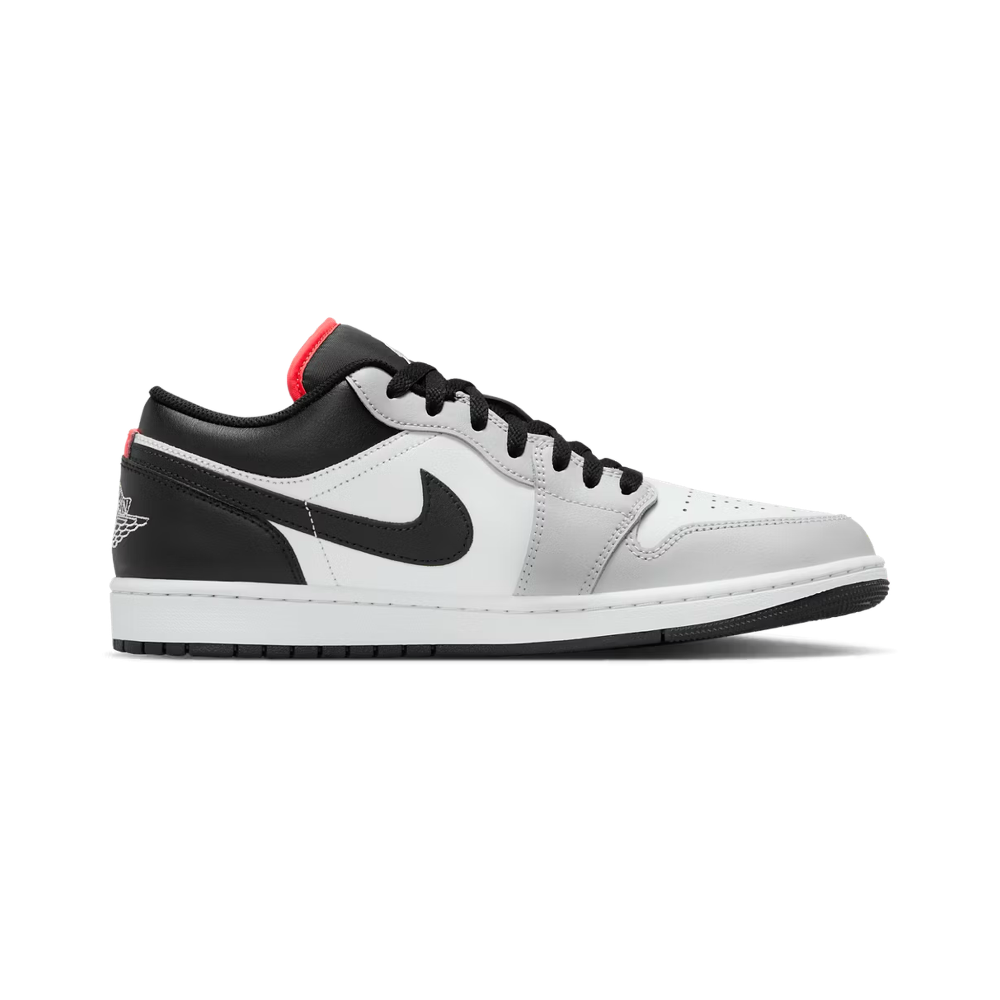 Air Jordan 1 Low - White Gray