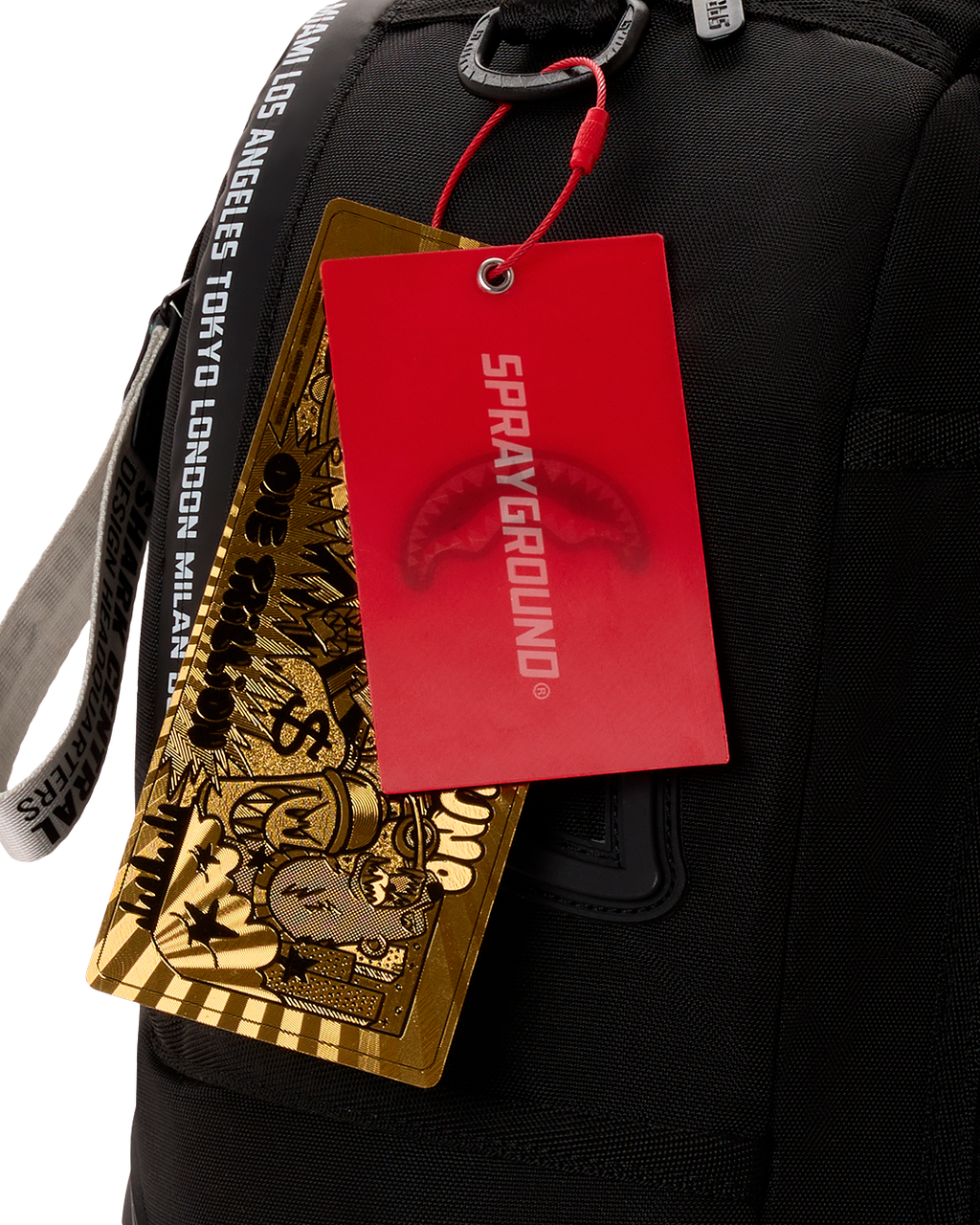 Mochila Sprayground - Shark Central Lowkey