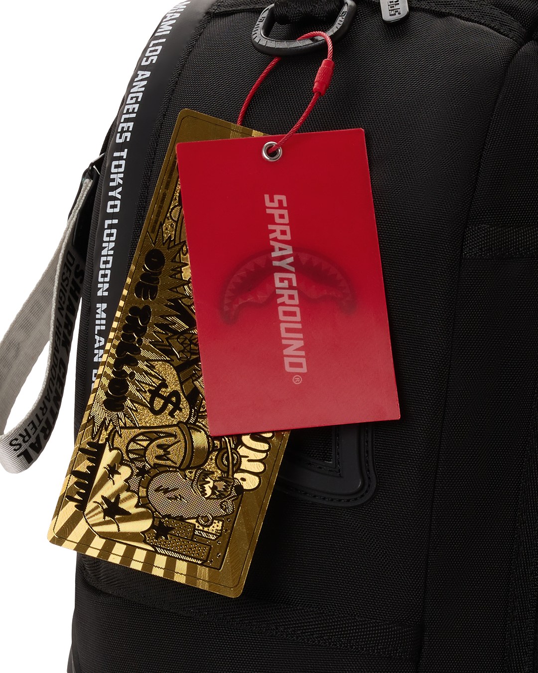 Mochila Sprayground - Shark Central Lowkey