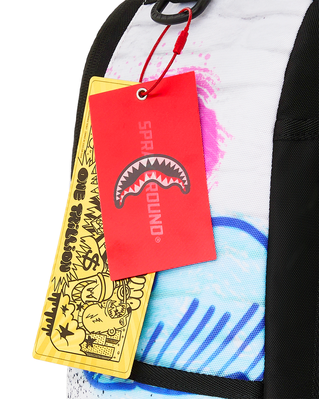 Mochila Sprayground - Pink Panther Heist Mural