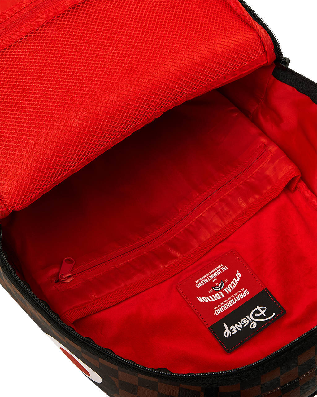 Mochila Sprayground - Mickey Crew Ready (Colab Oficial Disney)