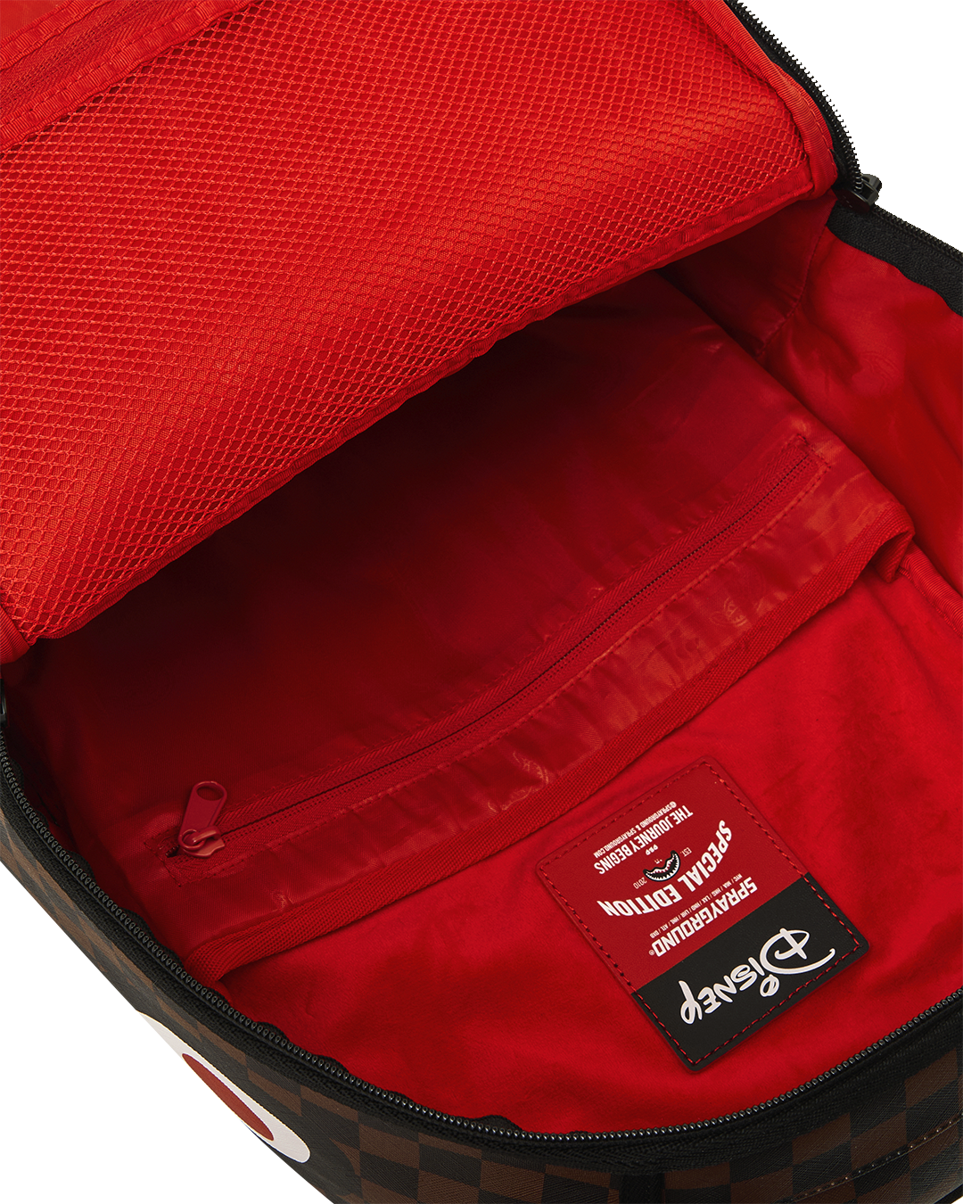Mochila Sprayground - Mickey Crew Ready (Colab Oficial Disney)