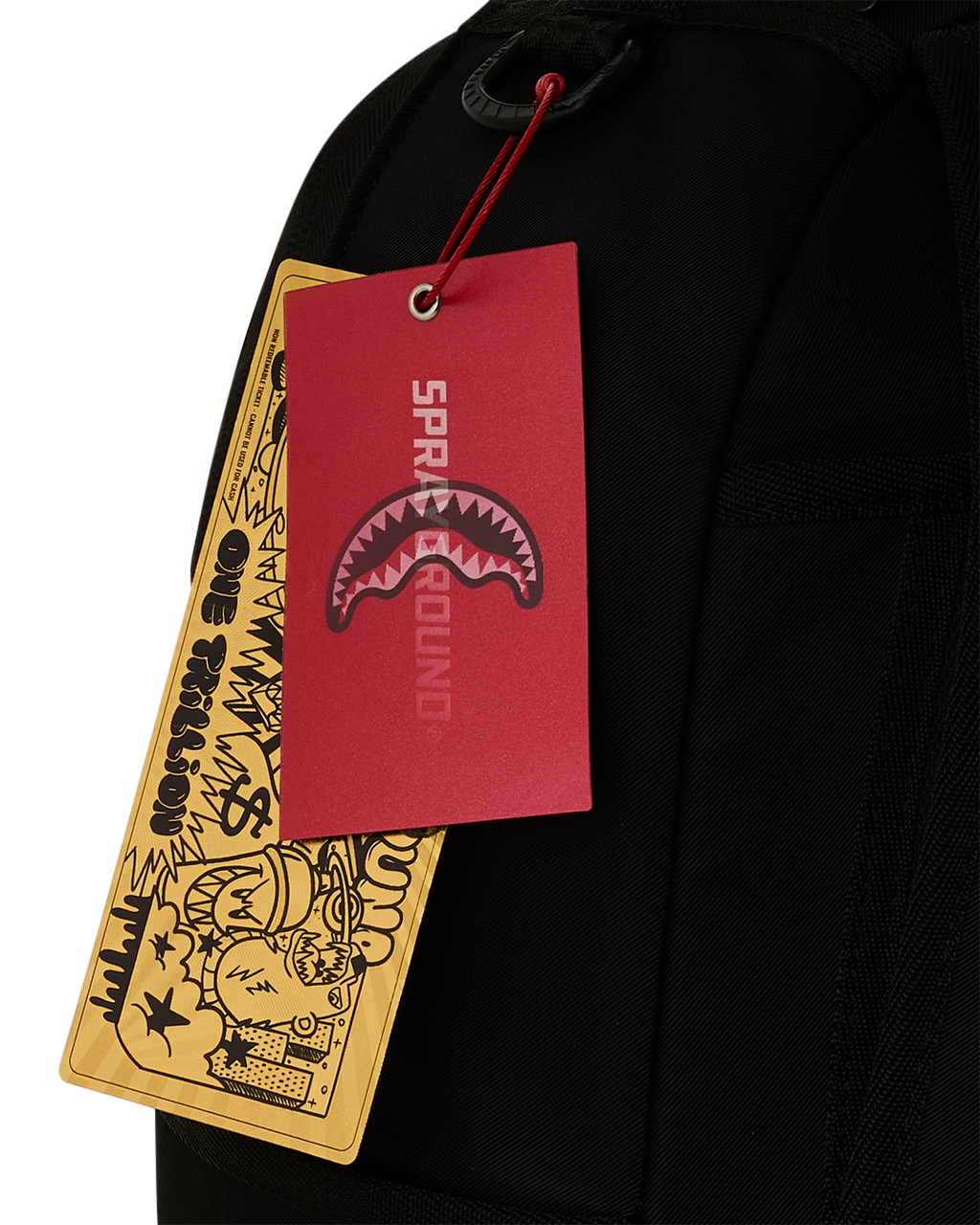 Mochila Sprayground - Shark Central 2