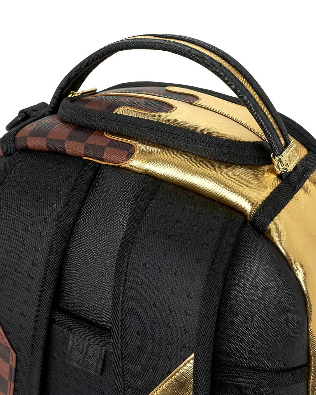 Mochila Sprayground - Golden Dynasty Shark