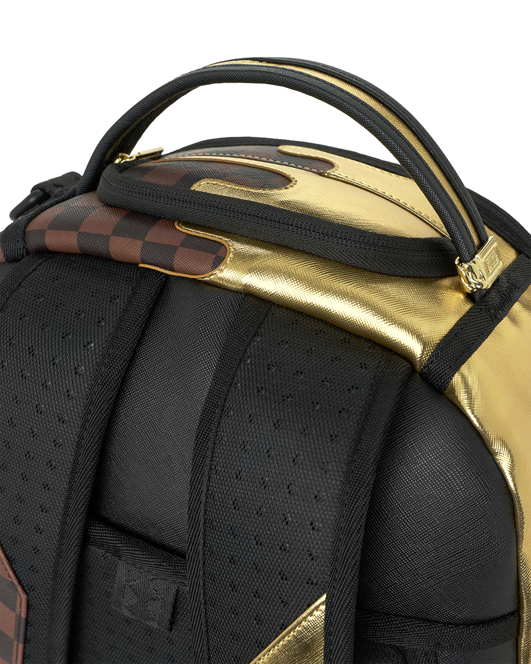 Mochila Sprayground - Golden Dynasty Shark