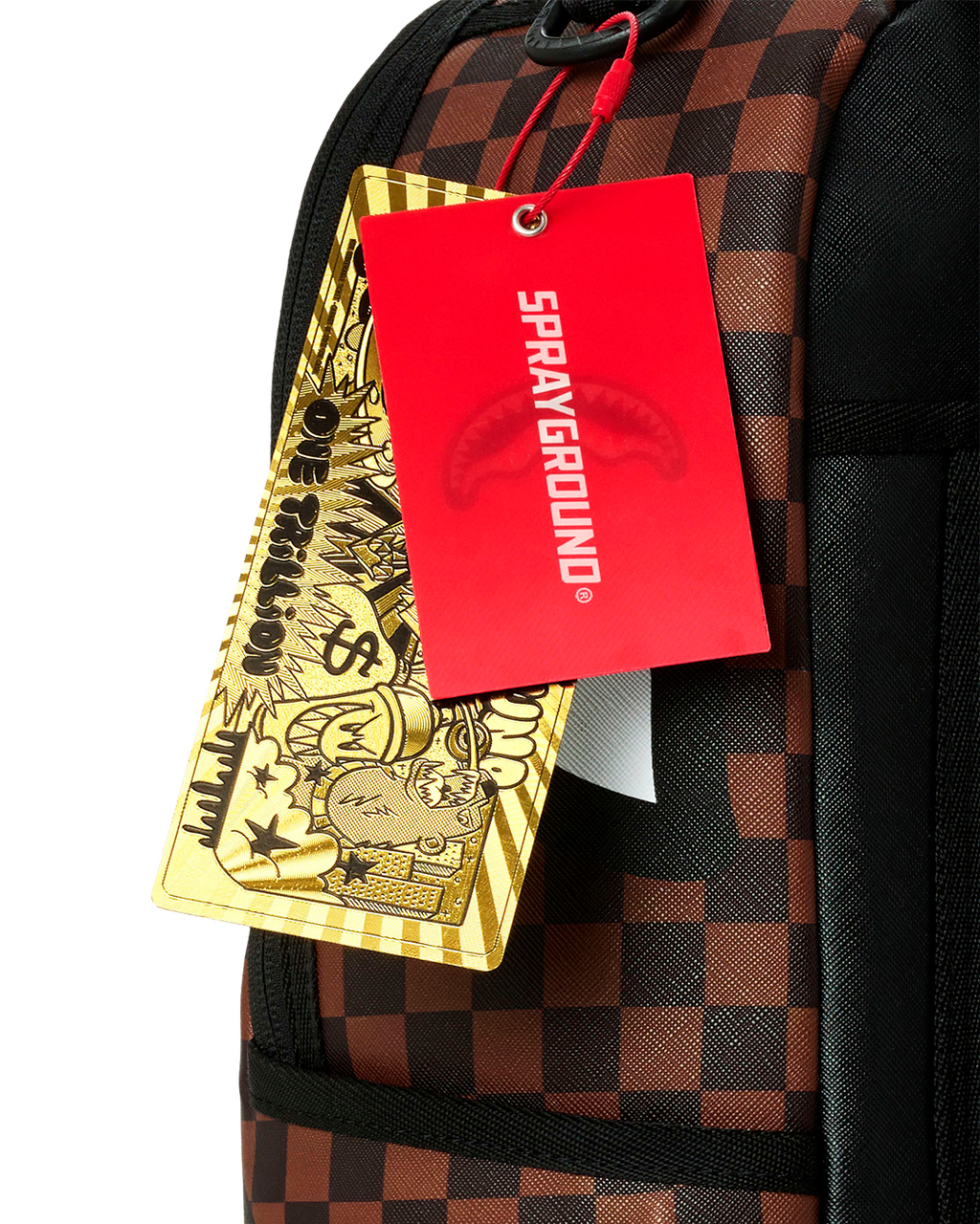 Mochila Sprayground - Golden Dynasty Shark