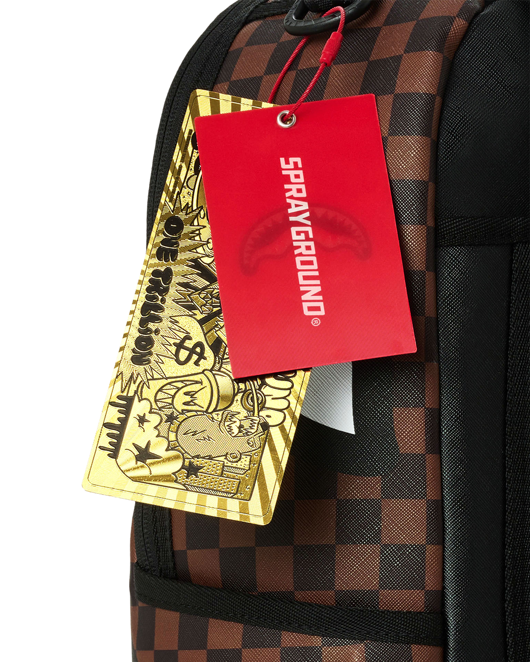 Mochila Sprayground - Golden Dynasty Shark