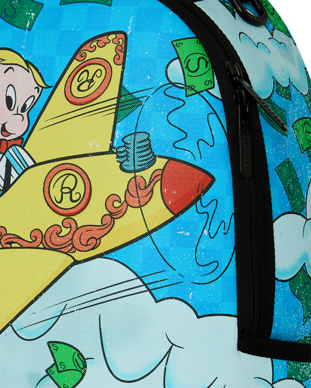 Mochila Sprayground - Richie Rich Air Ritchie