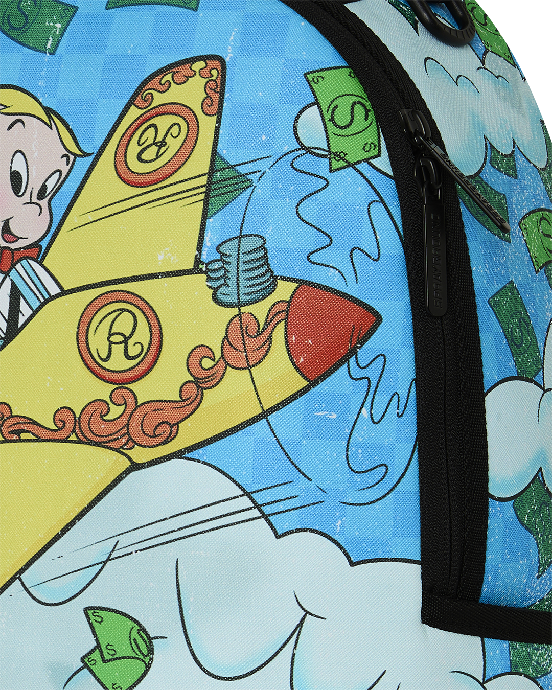 Mochila Sprayground - Richie Rich Air Ritchie