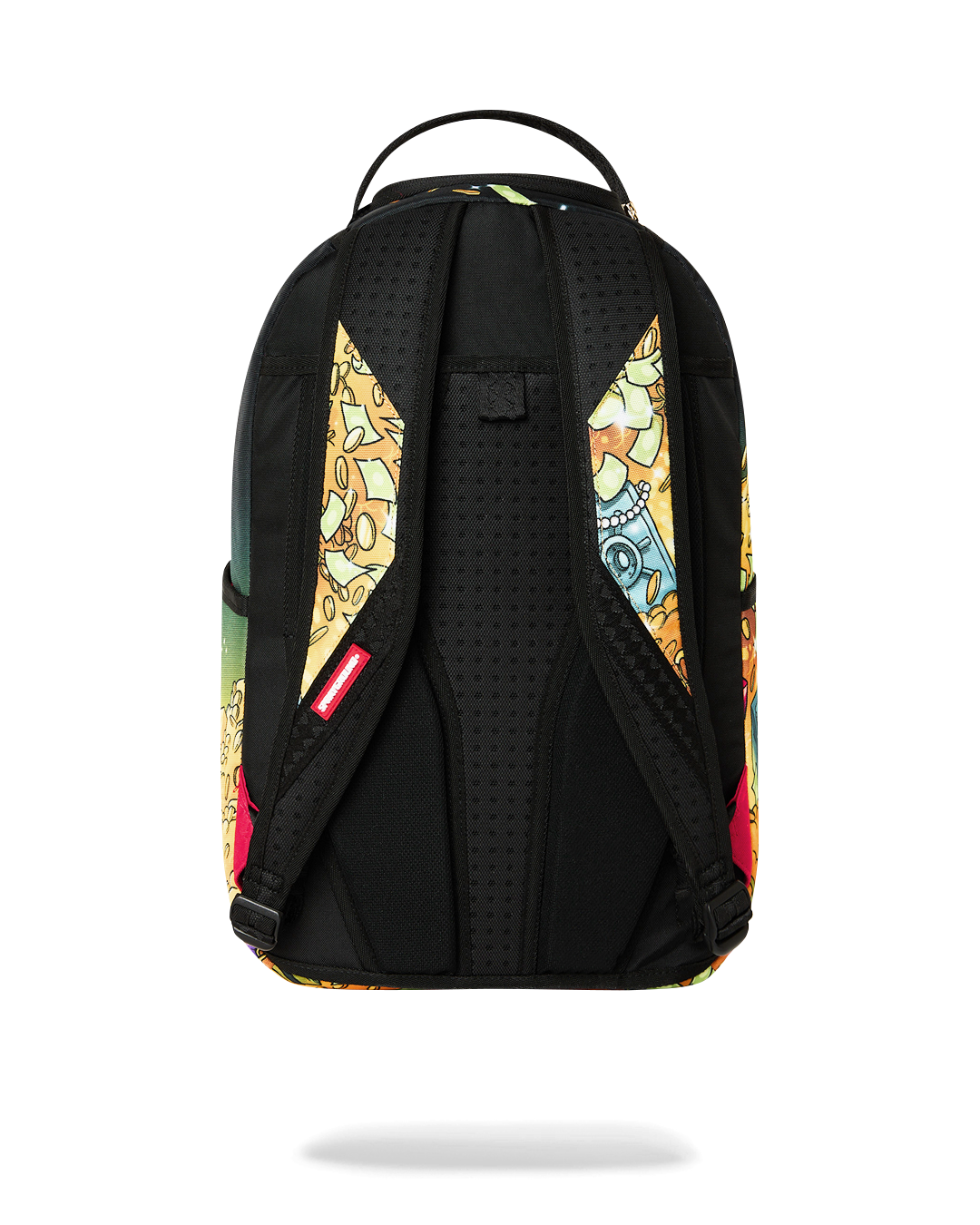 Mochila Sprayground - Mcpato Money Rider (Colab Oficial Disney)
