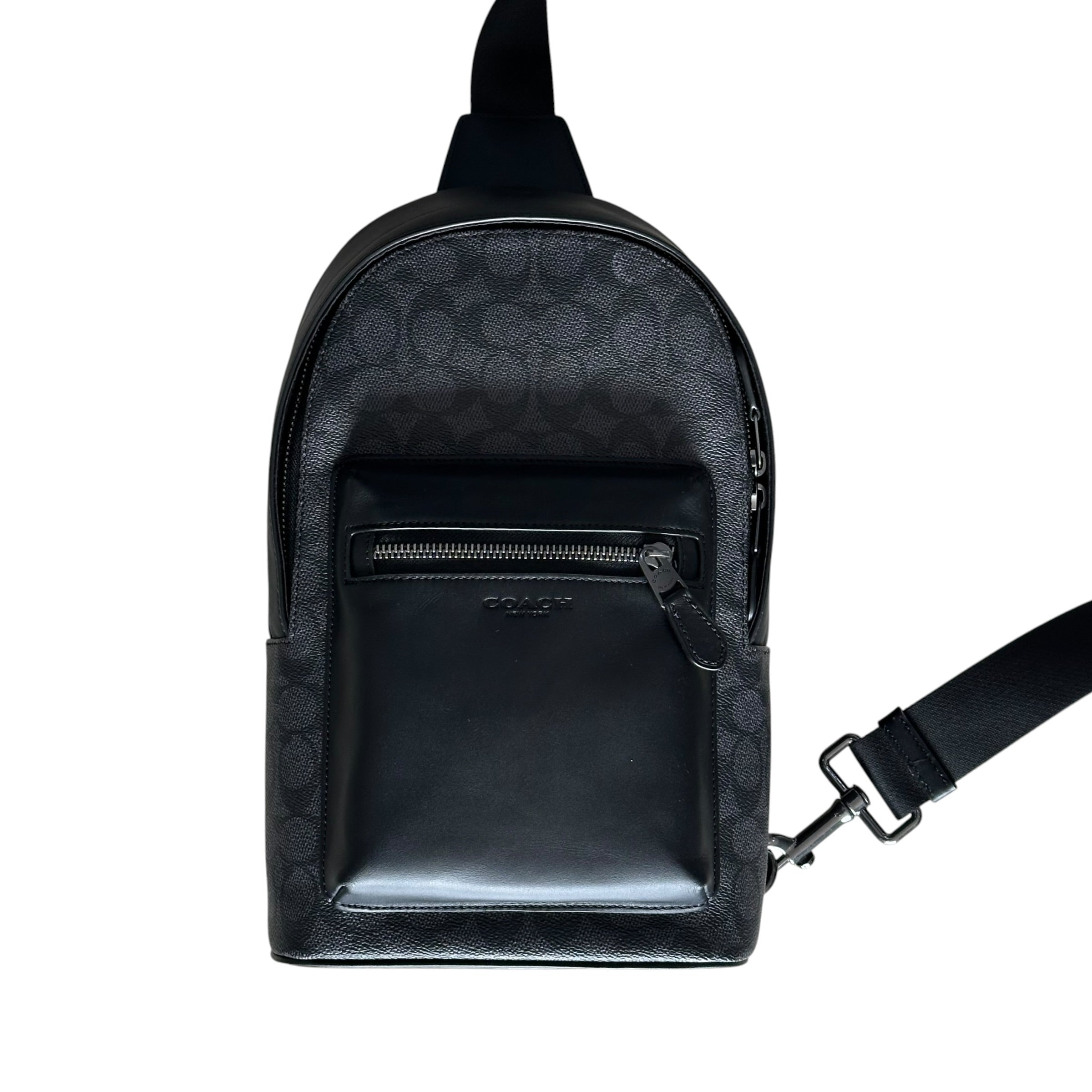 Mochila - Signature Canvas Black