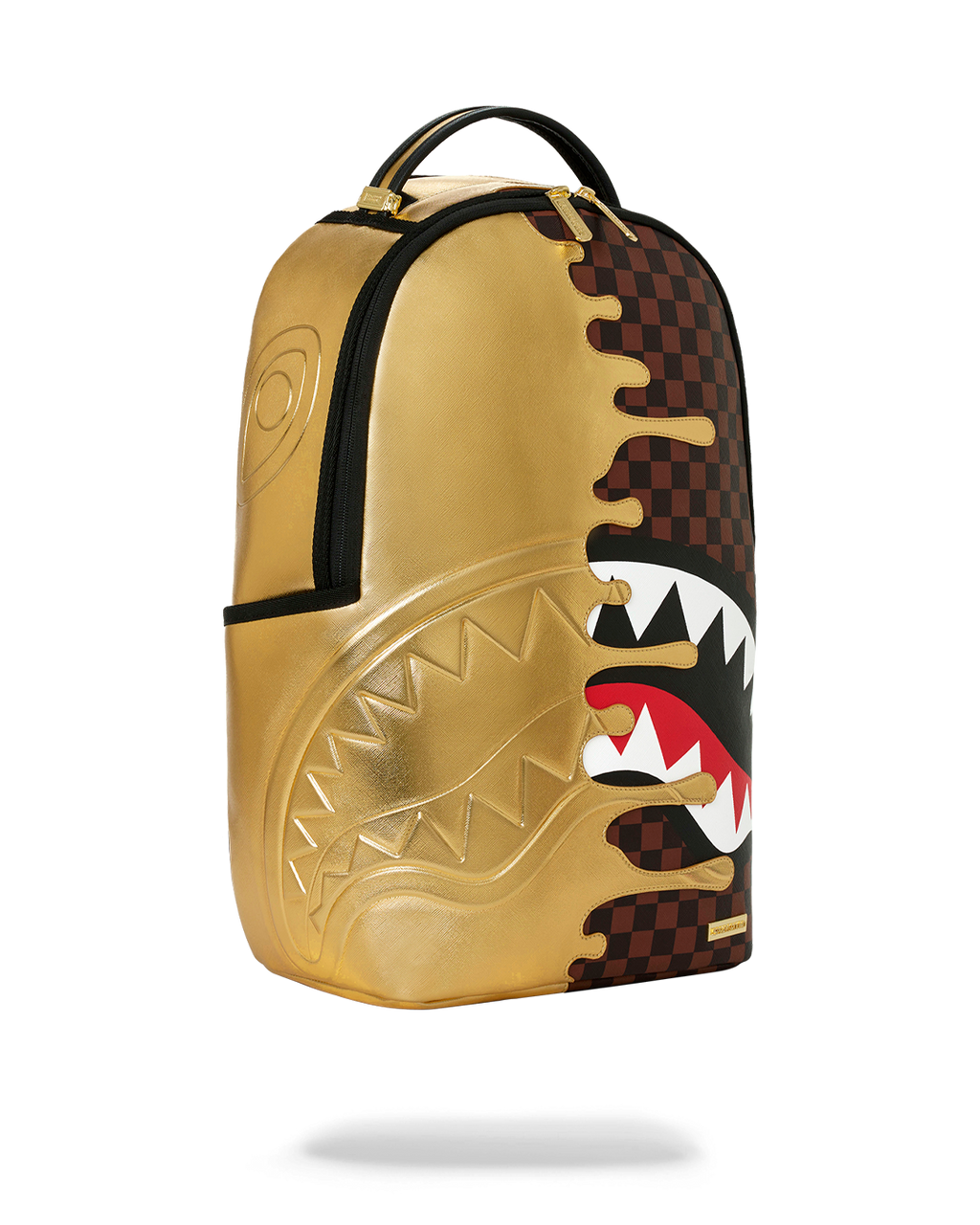 Mochila Sprayground - Golden Dynasty Shark
