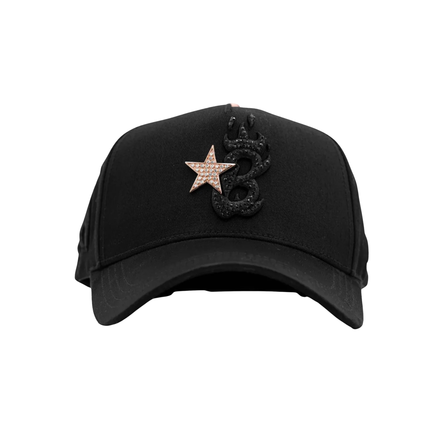 Barbas Hats B-Star 24K Rose Gold